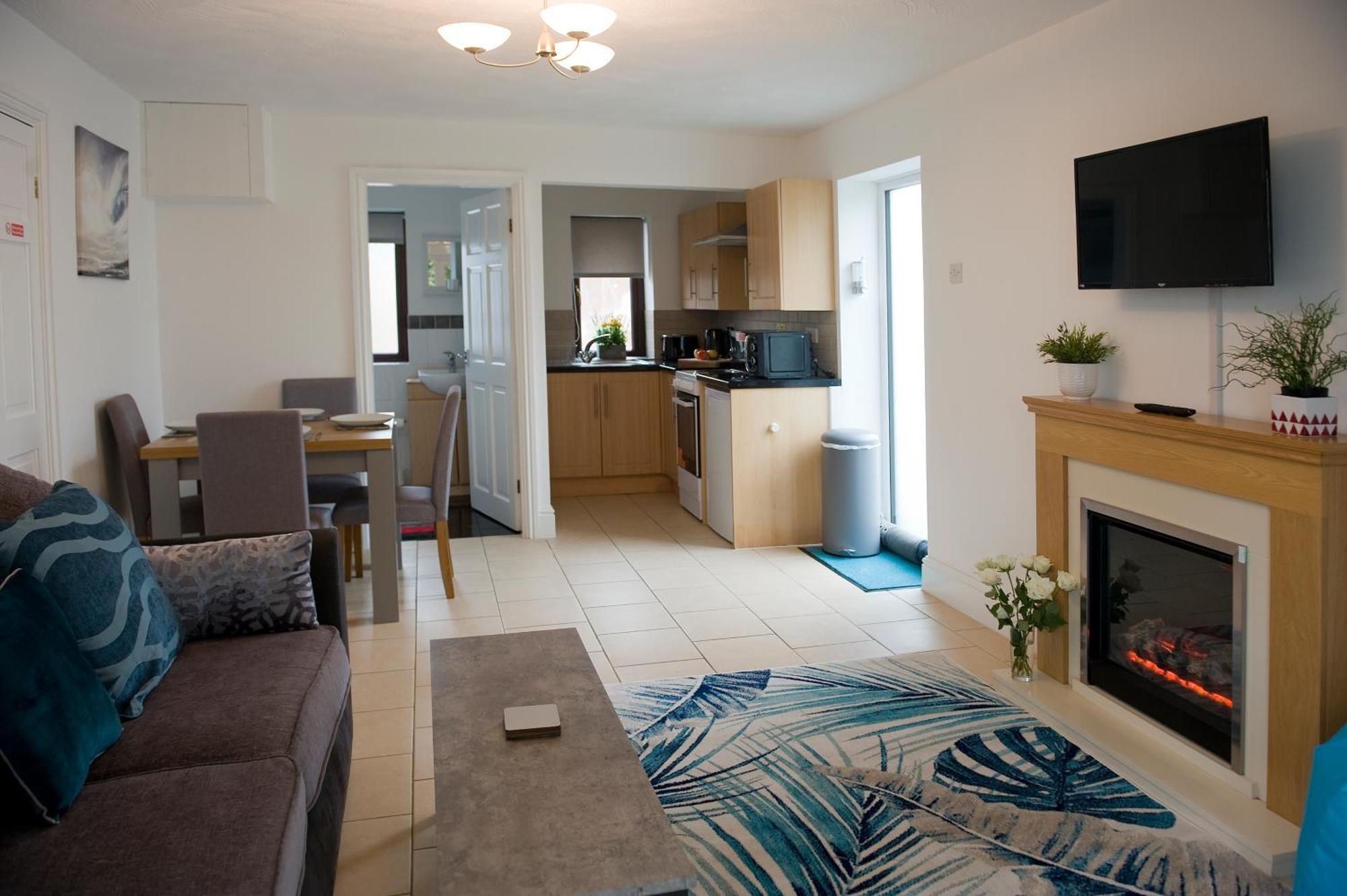 Mountain View Apartment - Short Drive To Beaches Bryngwran Exterior foto