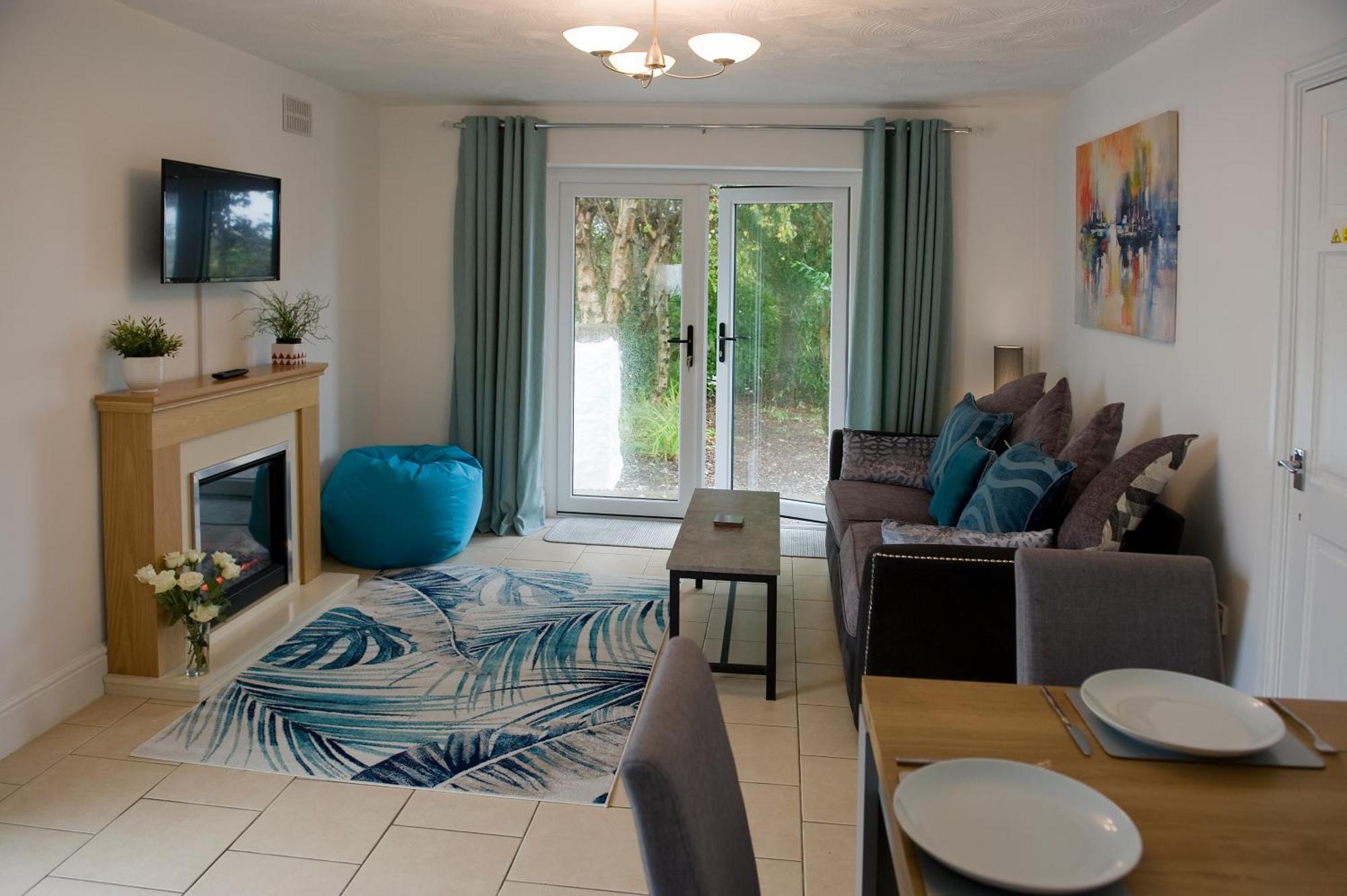 Mountain View Apartment - Short Drive To Beaches Bryngwran Exterior foto